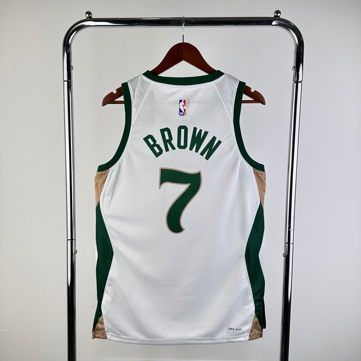 NBA 2024-25 Celtics City Edition No.7 BROWN