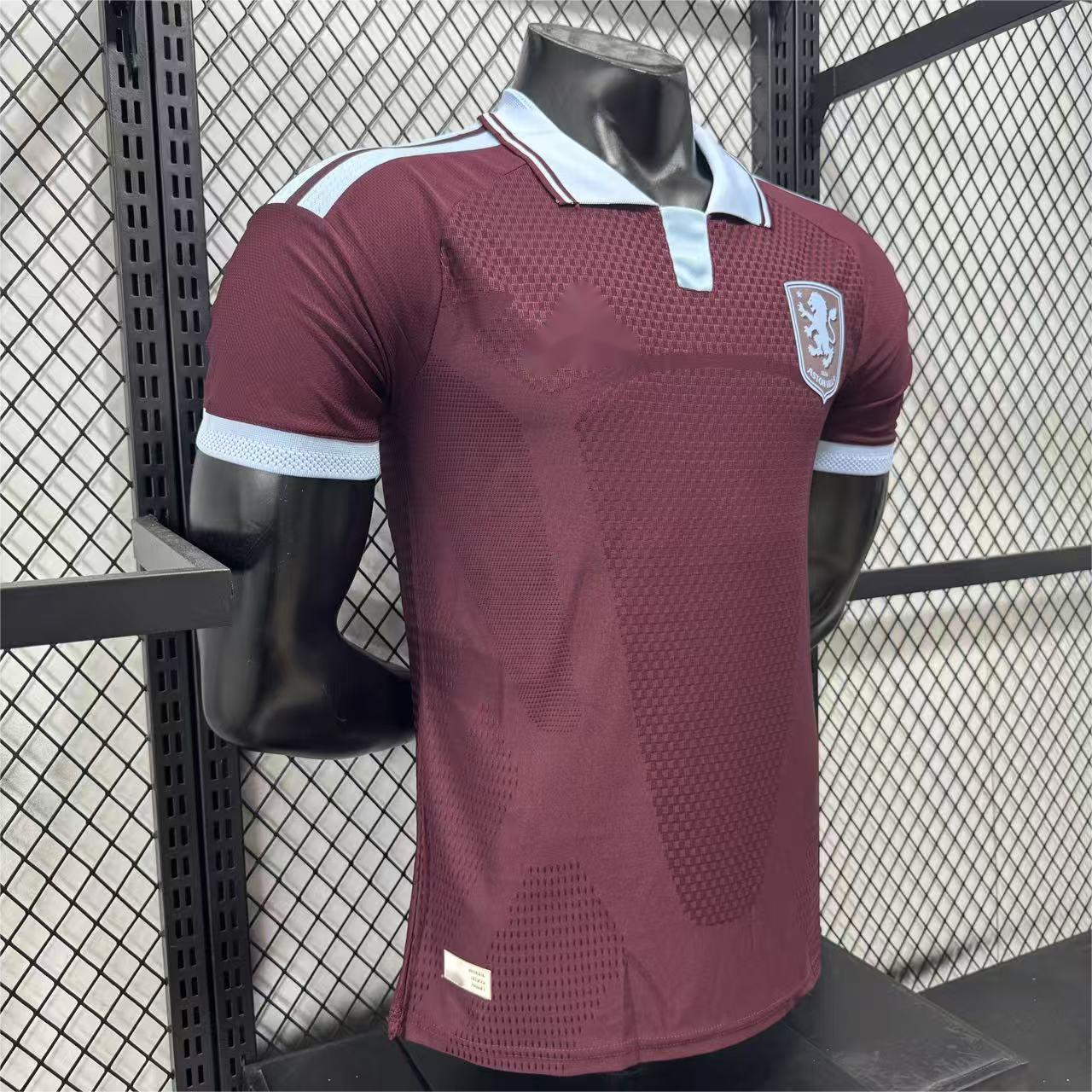 2026-27 Aston Villa Home Player S-2XL