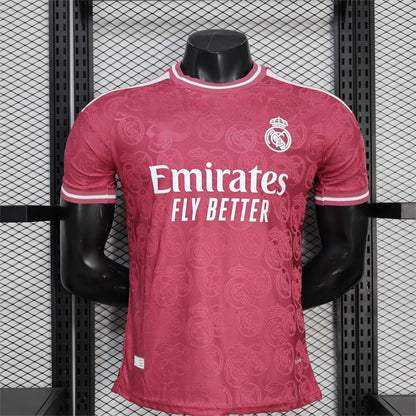2026-27 Real Madrid Special Rose Red  Player S-2XL