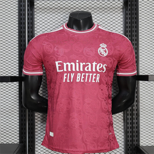 2026-27 Real Madrid Special Rose Red  Player S-2XL