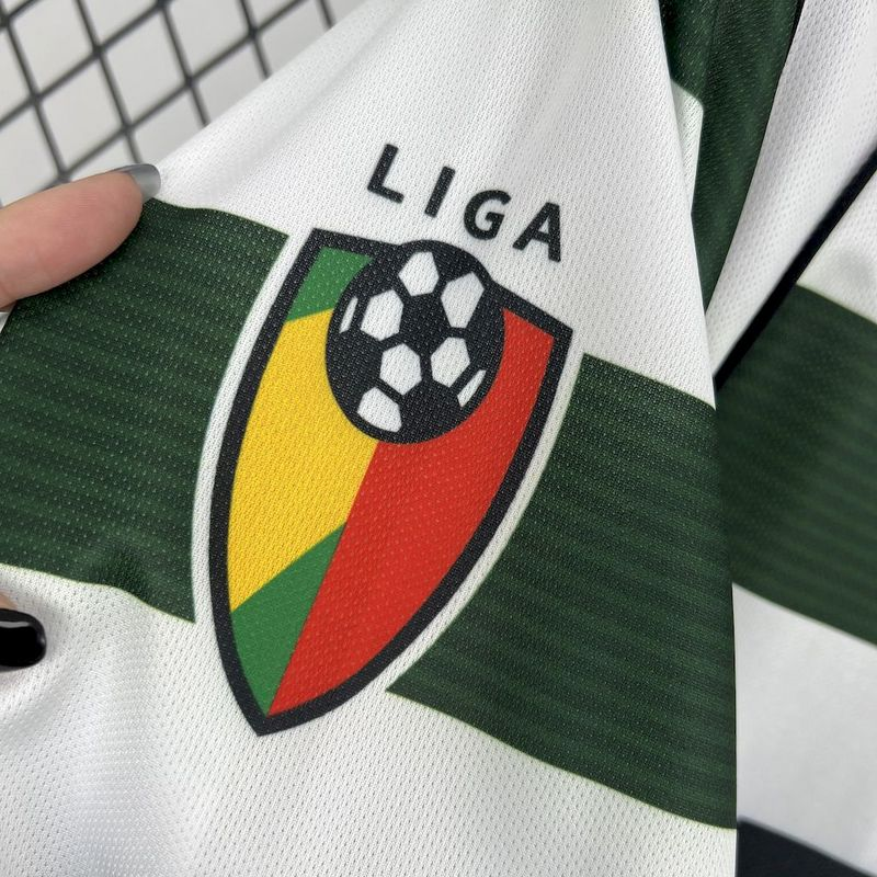 2001-03 Sporting de Lisboa Manga larga S-2XL