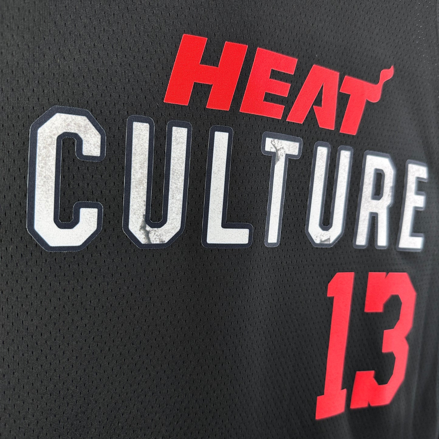 NBA 2024-25 Miami Heat City Edition No. 13 Adebayo