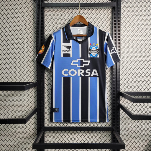 Camiseta retro de visitante del Santos de 1997, talla S-XXL