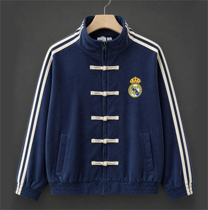 2026-27 Real Madrid New Year Limited Edition Navy Track Jacket S-2XL