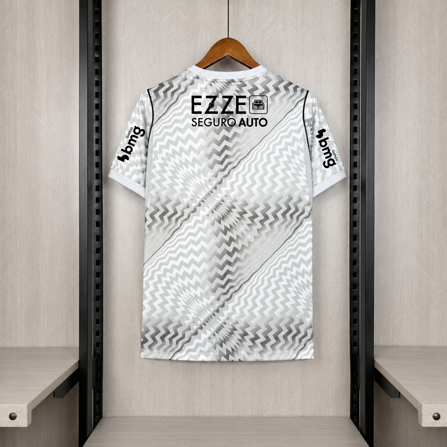 2026-27 Corinthians Goalkeeper Gray All Sponsors S-4XL
