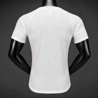 2026-27 Real Madrid White with Pink Training Player S-3XL