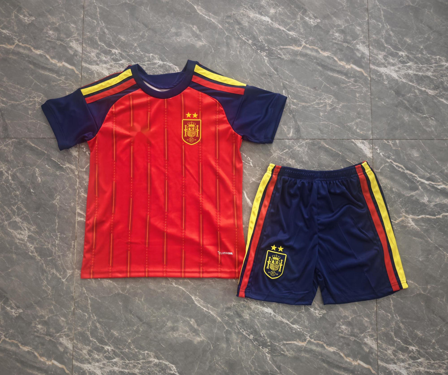 2026 Spain Home Kids Two Star 16-28