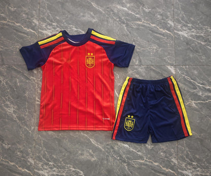 2026 Spain Home Kids Two Star 16-28