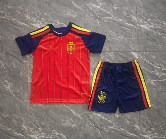 2026 Spain Home Kids Two Star 16-28