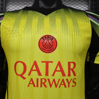 2026-27 Paris Special Edition Yellow Player S-2XL