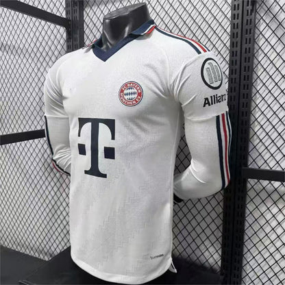 2026-27 Bayern Munich Away Long Sleeve Player S-4XL