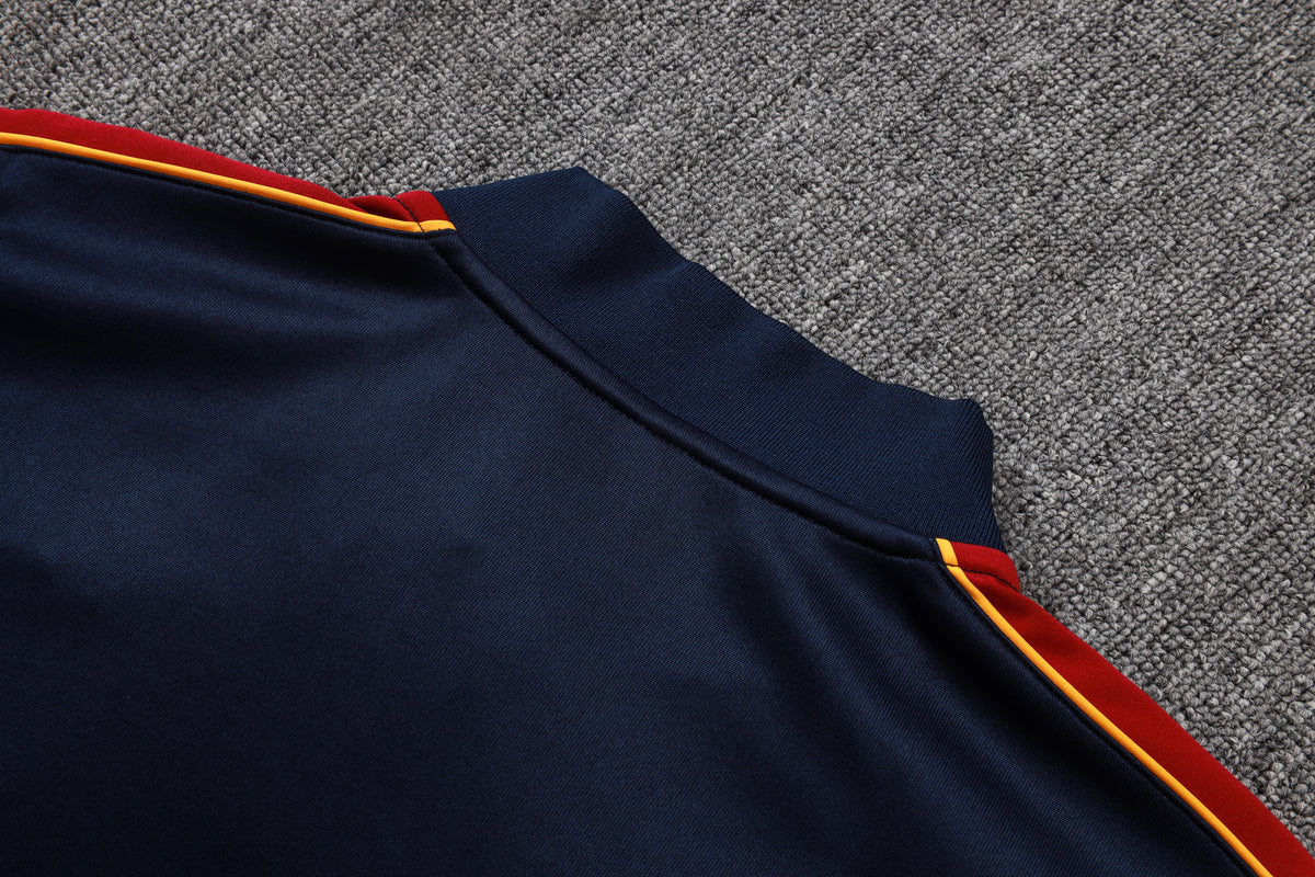 2026-27 Barcelona Blue Full Zip Training Suit Adults Or Children