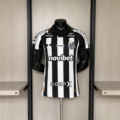 2026-27 Santos Away All Sponsors Player S-4XL