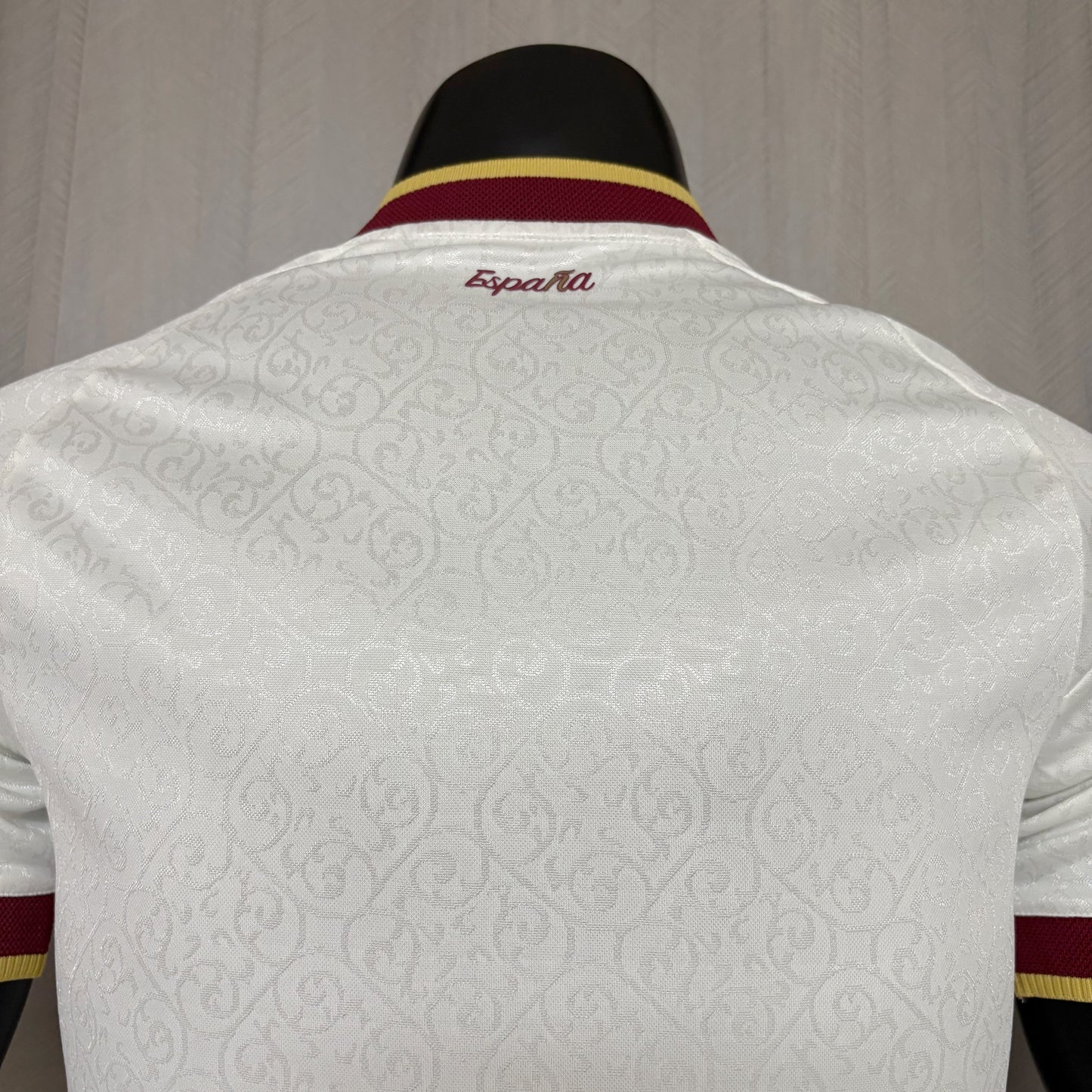 2026 Spain Away Player X DELLAFUENTE S-4XL