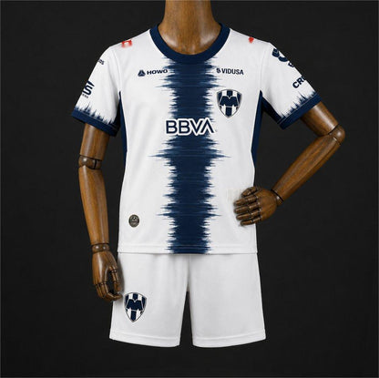 2026-27 Monterrey Away Kids Size 16-28