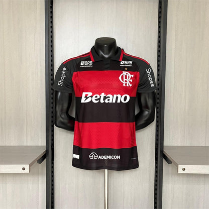 2026-27 Flamengo Home All Sponsors Player S-4XL