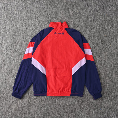 2025-26 Arsenal Retro Windbreaker S-2XL