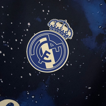 2018-19 Real Madrid EA Joint Edition Blau Retro