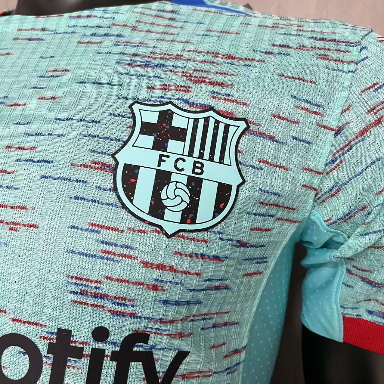 Player Edition 2023-24 Barcelona III Away S-2XL