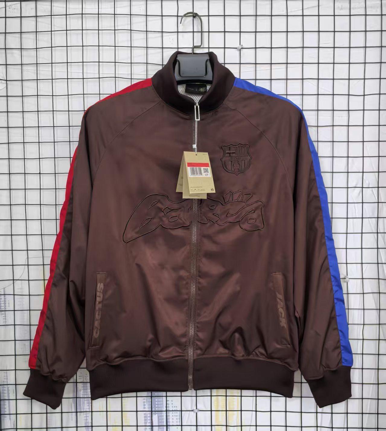 Chaqueta retro Barcelona 2025-26 S-2XL