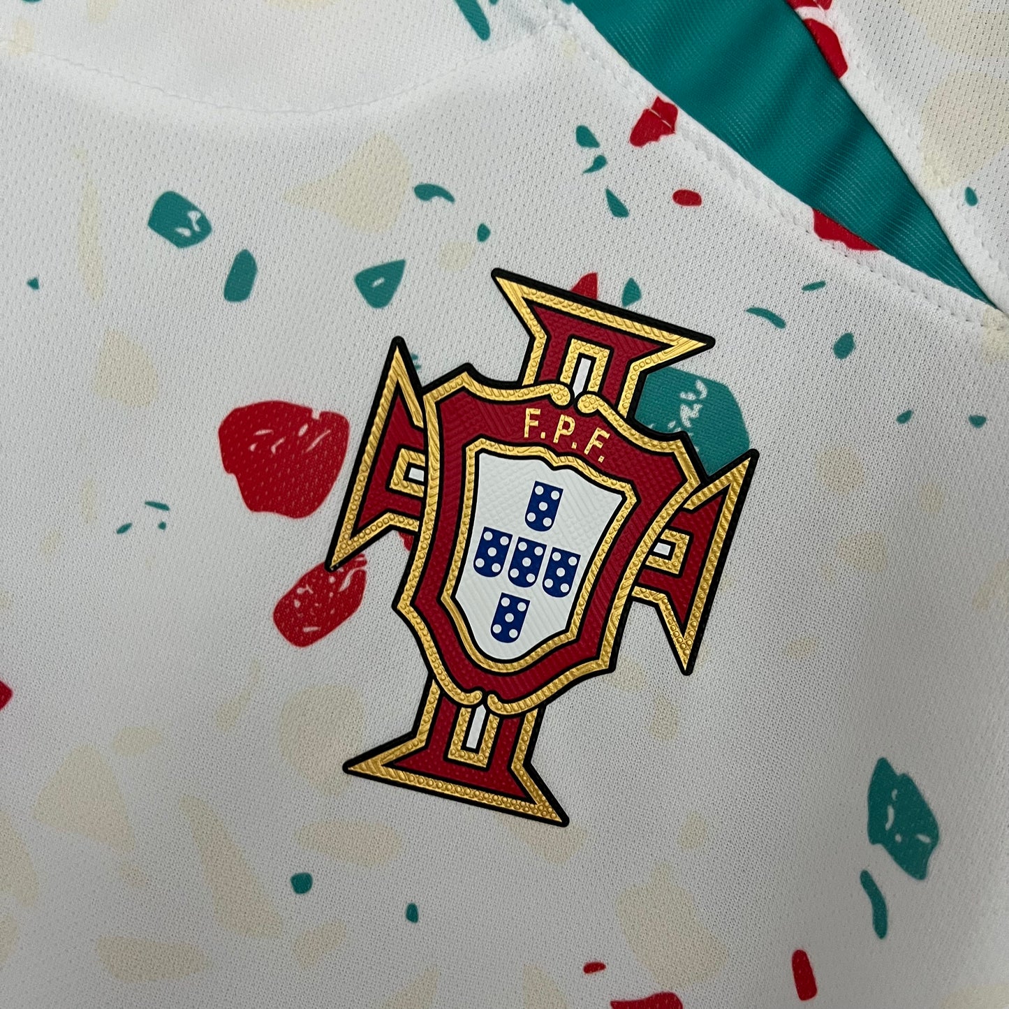 2023-24 Portugal Training Wear White S-XXL