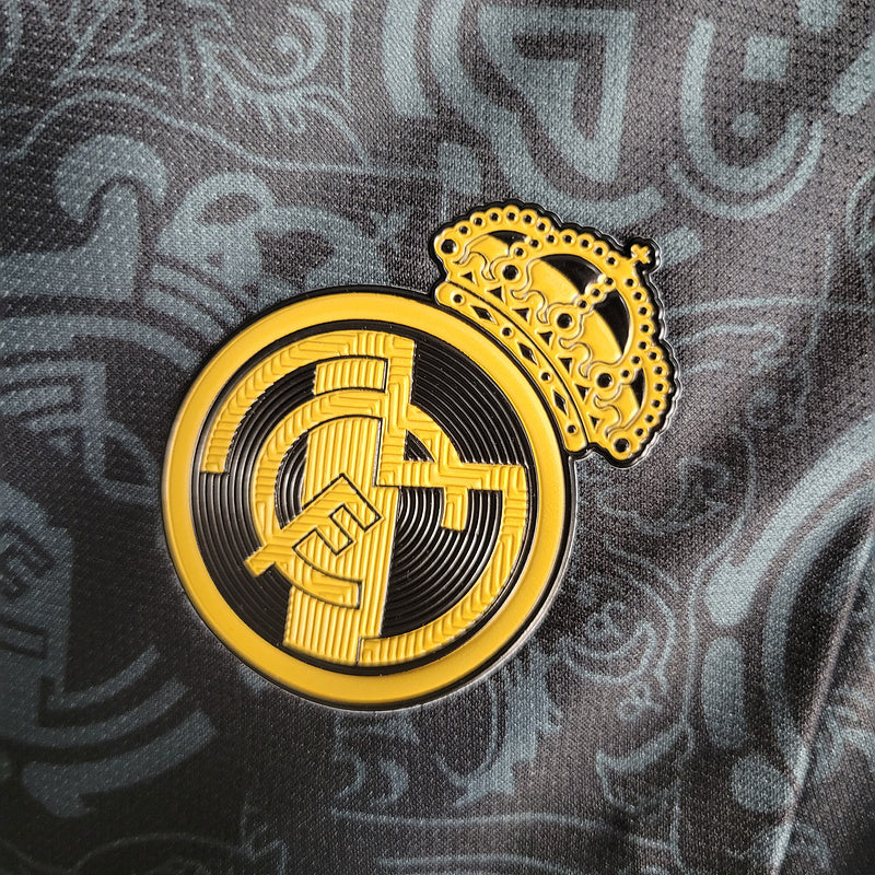 2023-24 Real Madrid Édition Concept Noir Taille S-XXL