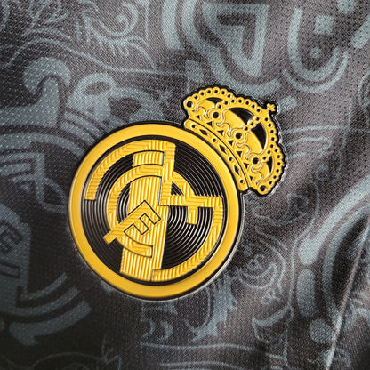 2023-24 Real Madrid Édition Concept Noir Taille S-XXL