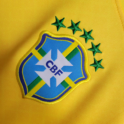 2022-23 Brésil Jaune Édition Commémorative Taille S-3XL