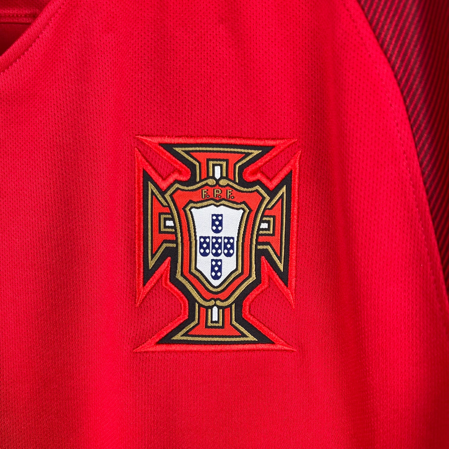 Retro Portugal 2016 long sleeve home S-XXL