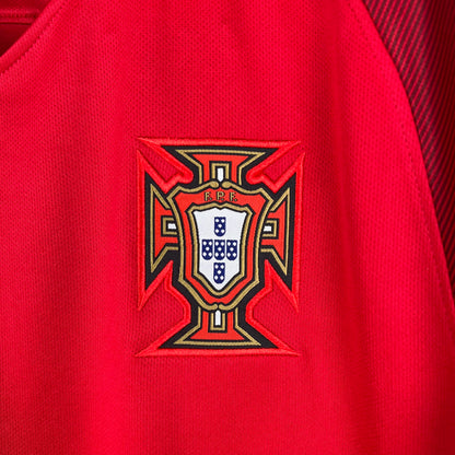 Retro Portugal 2016 long sleeve home S-XXL