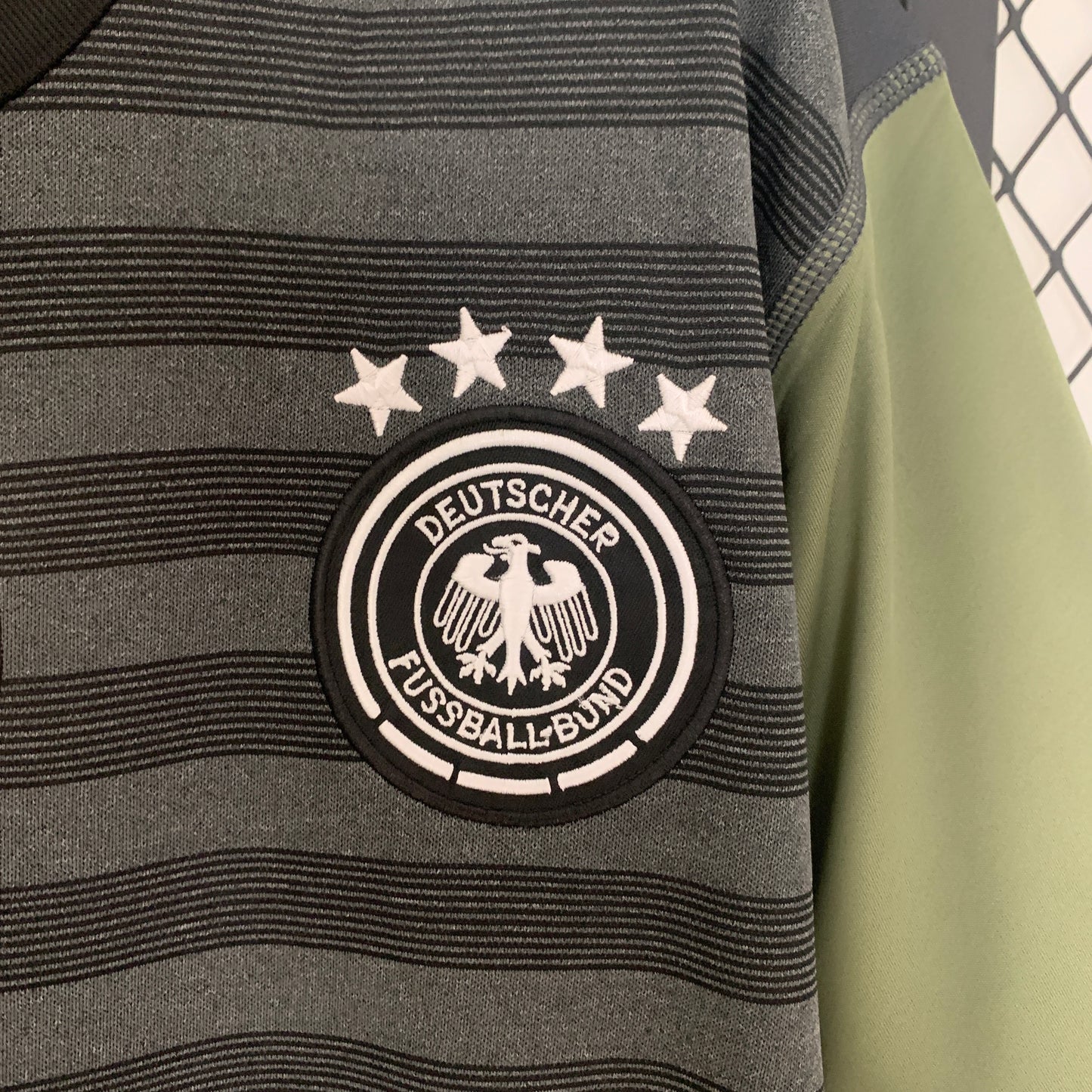 Retro Germany 2016 Away S-XXL