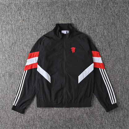 2025-26 Manchester United Retro Windbreaker S-2XL