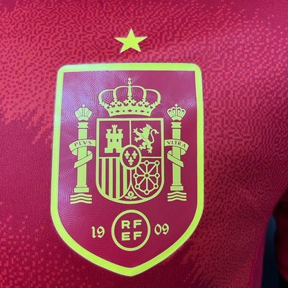 Player Edition 2024-25 Spain Home S-4XL