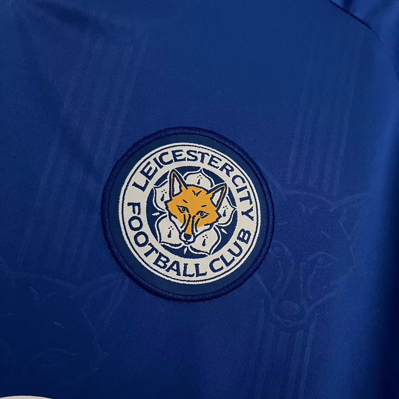 2023-24 Leicester City Home S-2XL