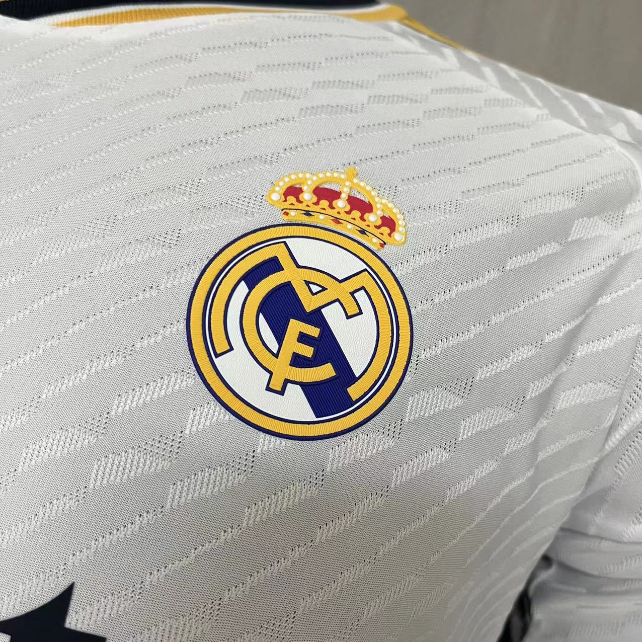 Player Edition 2023-24 Real Madrid Home S-4XL