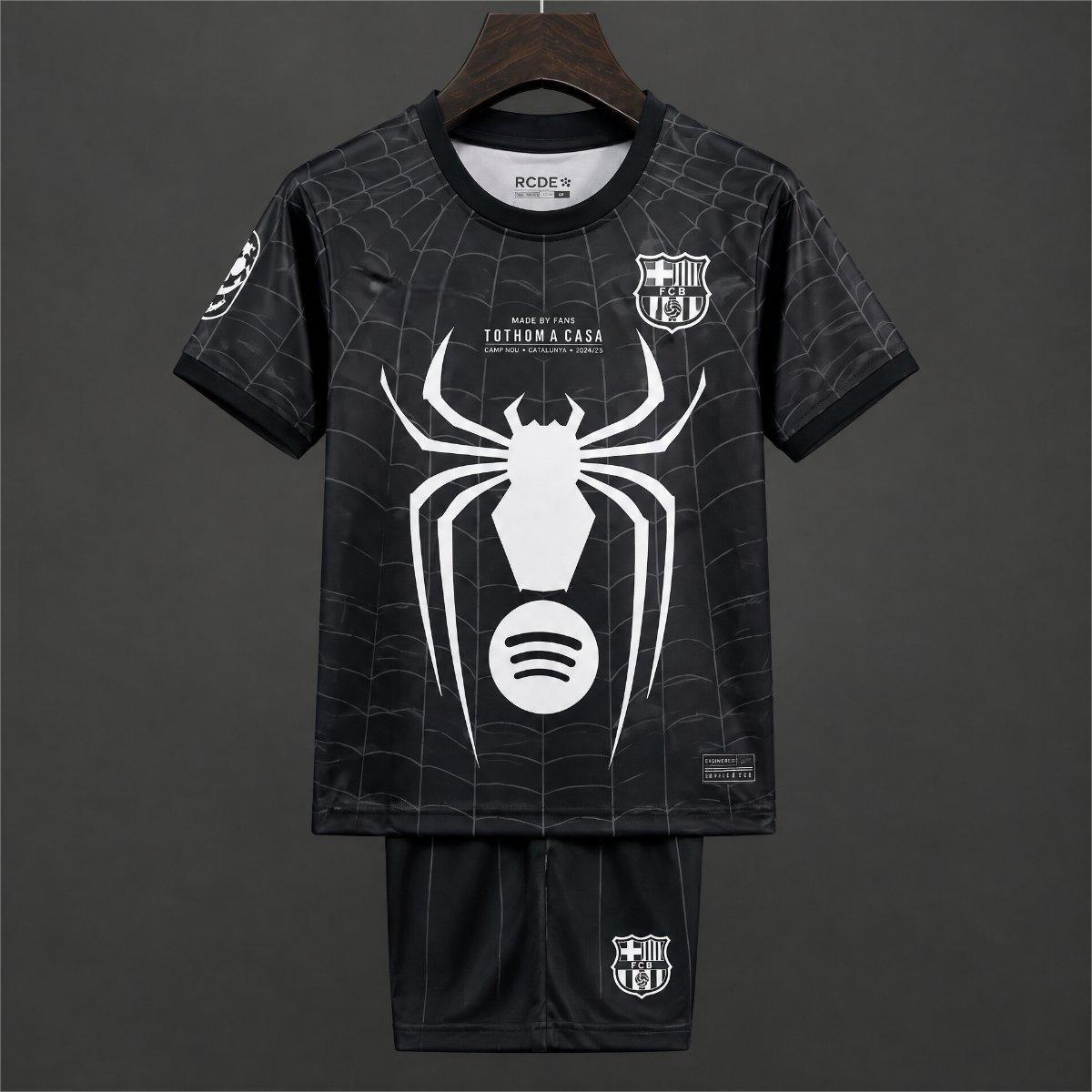 2026-27 Barcelona Spider Kids Size 16-28