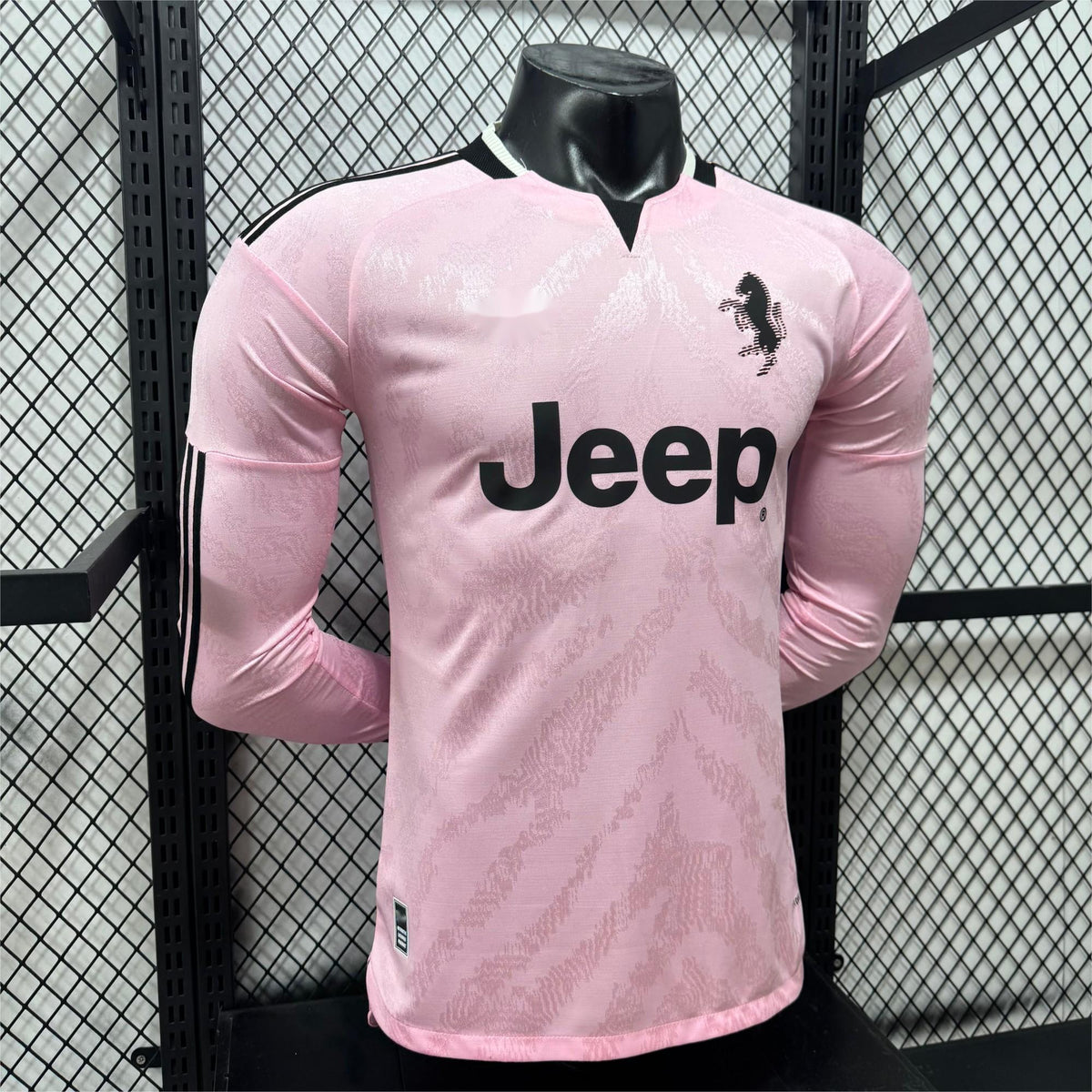 2026-27 Juventus Away Long Sleeve Player S-4XL