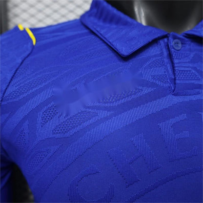 2026-27 Chelsea Home Polo Collar Long Sleeve Player S-3XL
