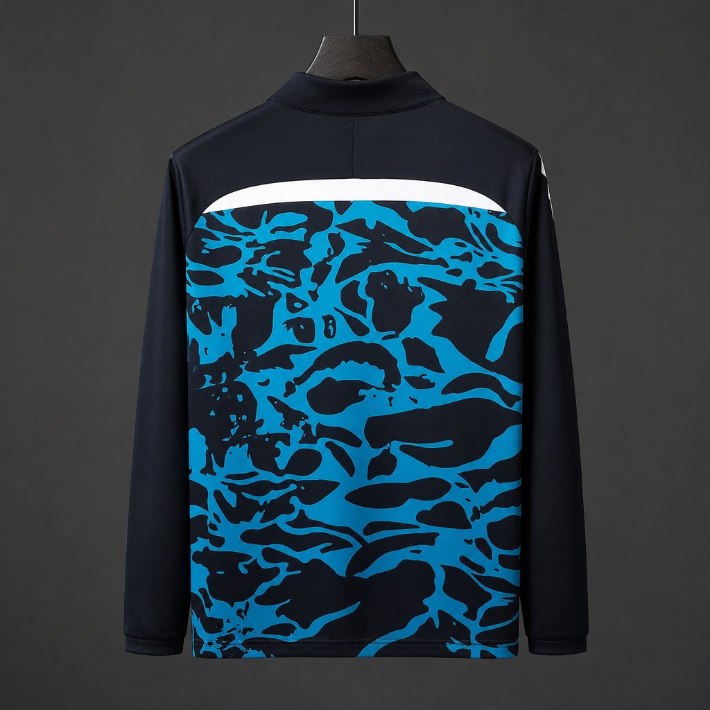 2026-27 Malaga Half-Zip Training Top Long Sleeve S-4XL