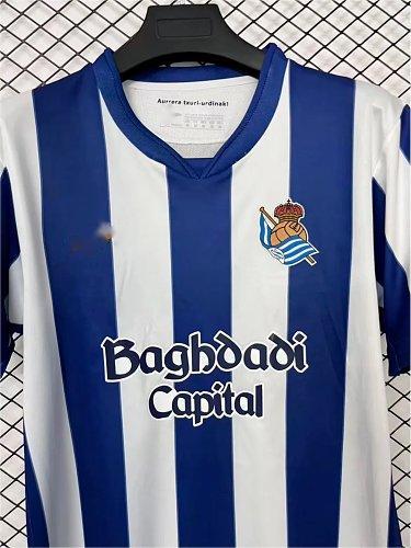2026-27 Real Sociedad home S-4XL