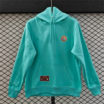 2026-27 Aston Villa Home Embroidered Fleece Hoodie 9 Colors Player S-3XL