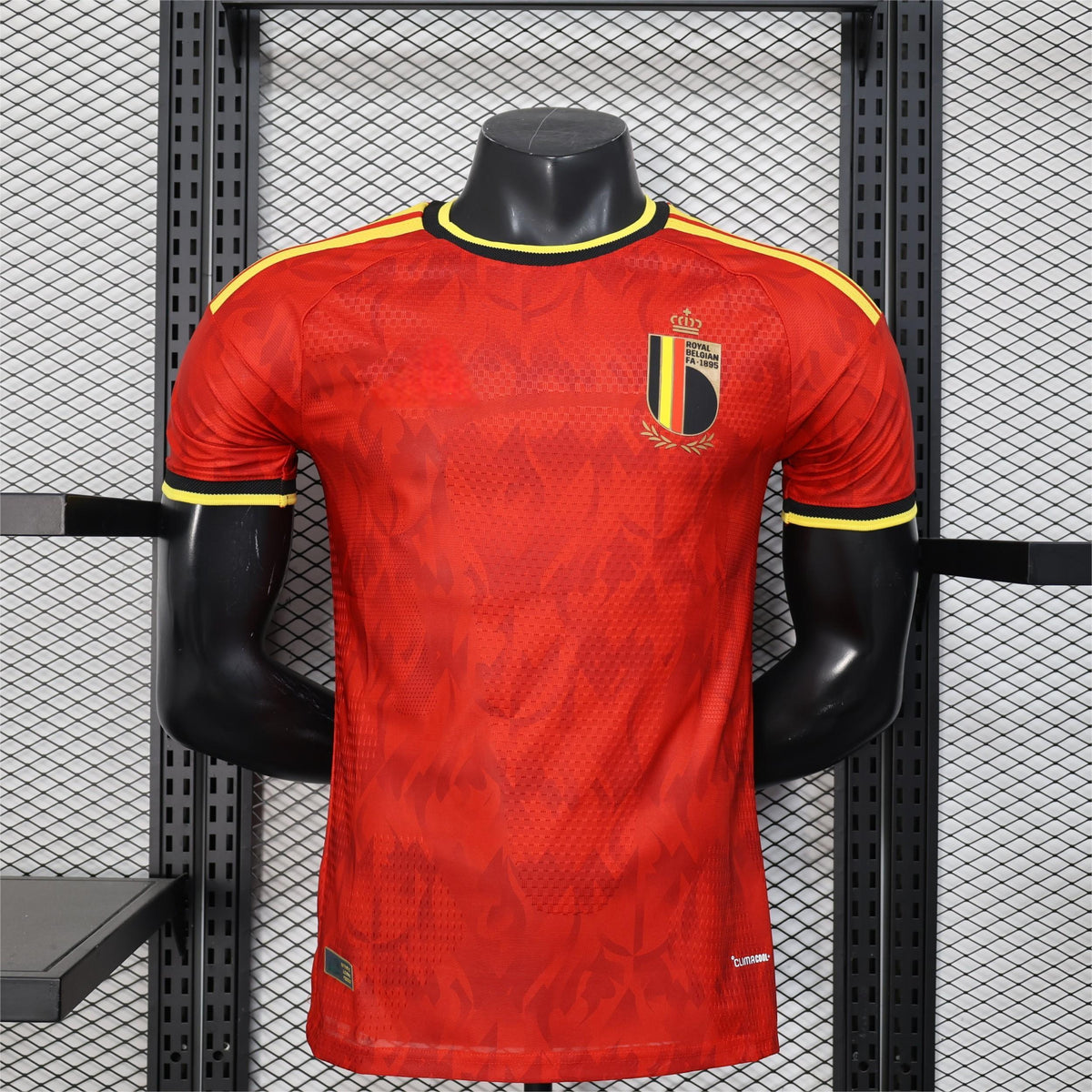 2026 Belgium home Long Sleeve Player S-2XL