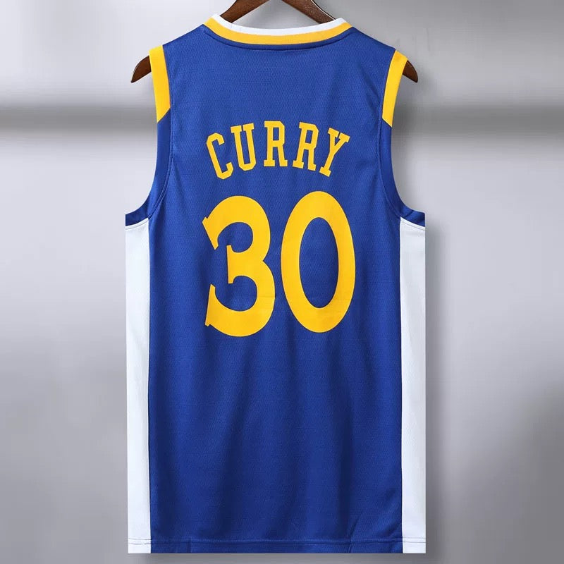 NBA 2024-25 Warriors City Edition No.30 GURRY
