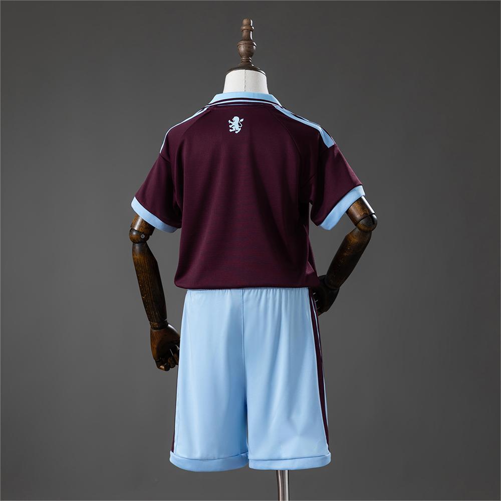 2026-27 Aston Villa Home Kids Size 16-28
