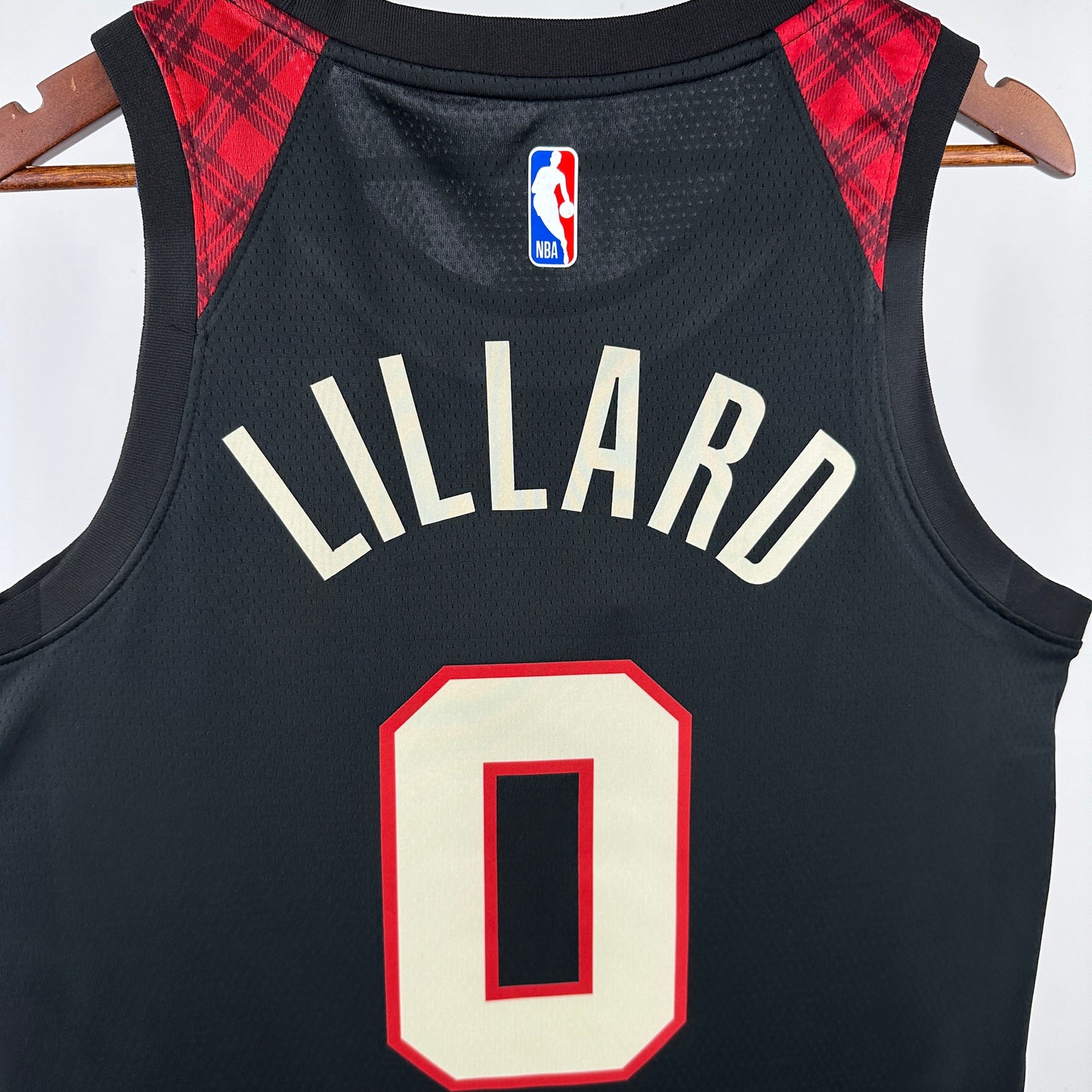 NBA 2024-25 Trailblazer City Edition No. 0 LILLARD