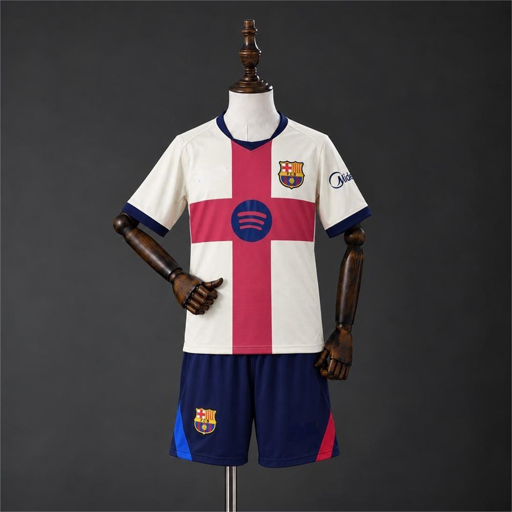 2026-27 Barcelona Fourth Away Kids Size 16-28