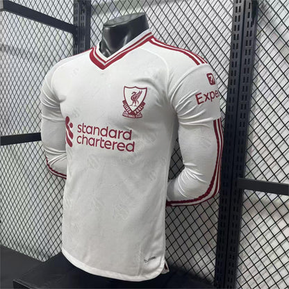 2026-27 Liverpool Away Long Sleeved Player S-3XL
