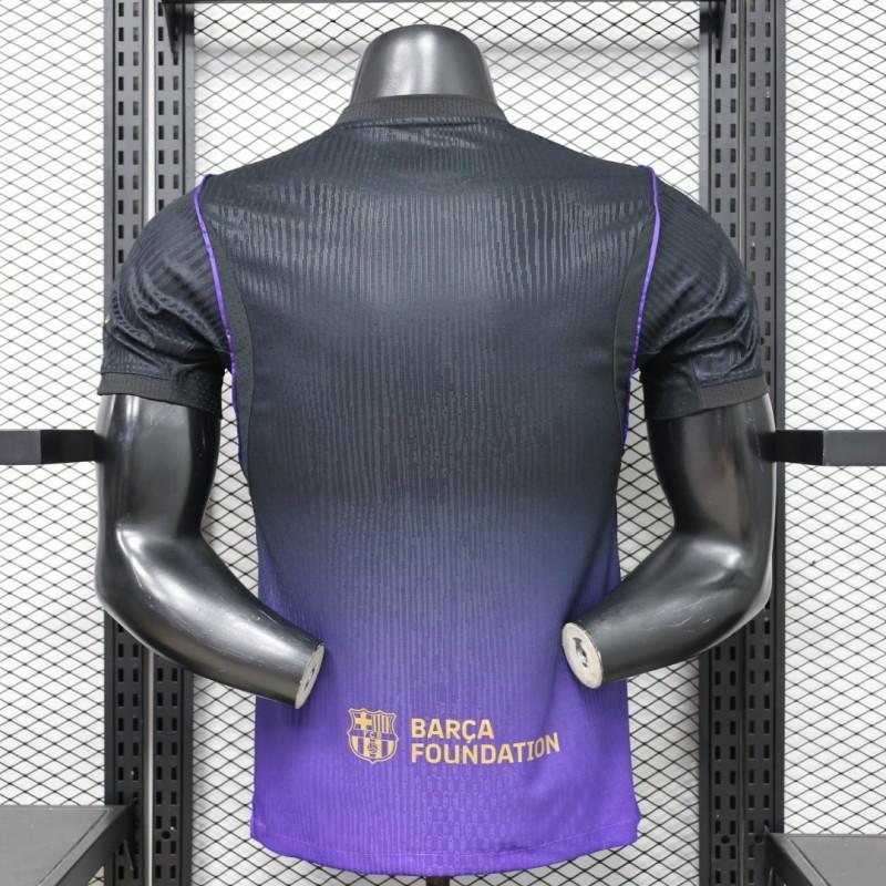 2026-27 Barcelona Kobe Black Purple Special Edition Player S-2XL