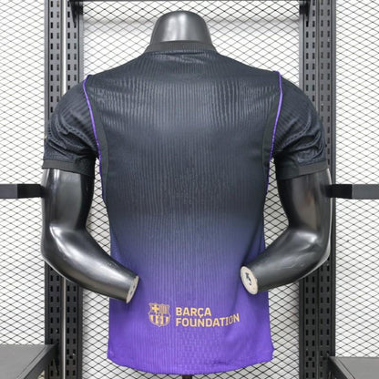 2026-27 Barcelona Kobe Black Purple Special Edition Player S-2XL