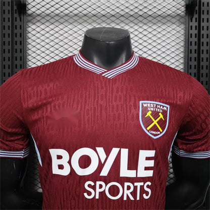2026-27 West Ham United Jujube Red Player S-3XL